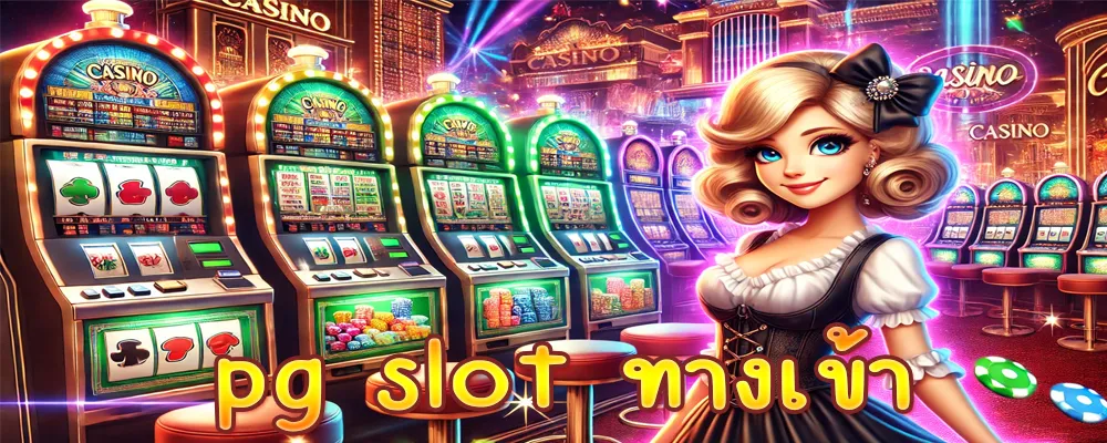 pgslot ทางเข้า