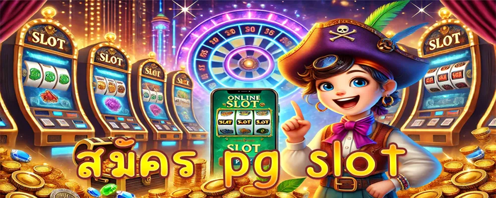 สมัคร pg slot